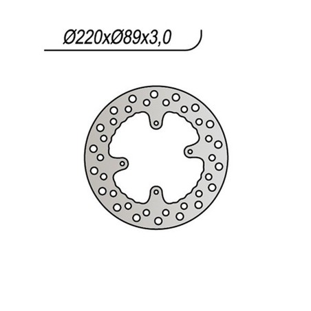 1102 FRONT BRAKE DISC Honda CRF RB Expert 2007+ NG