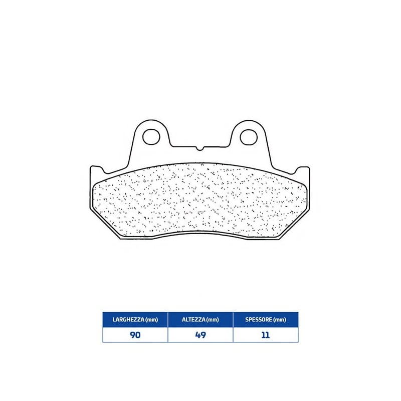 3011MSC FRONT BRAKE PAD 3011MSC Honda Spazio 1990+ CL BRAKES