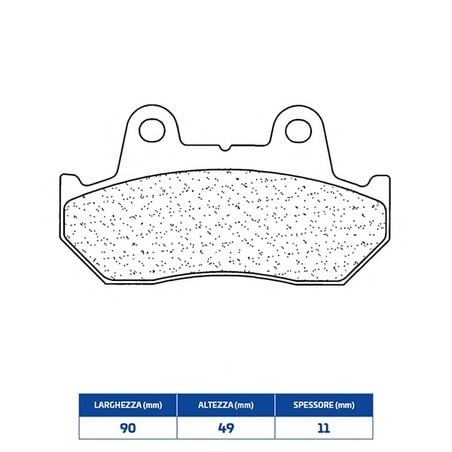 3011MSC PLAQUETTE DE FREIN AVANT 3011MSC Honda Spazio 1990+ CL BRAKES