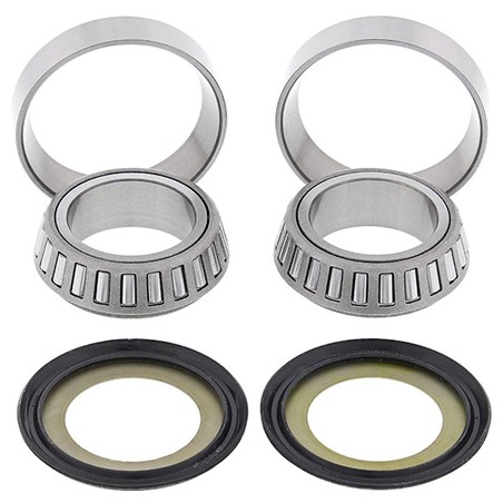 22-1010 STEERING KIT BEARINGS AND DUST SEALS Honda CR R 1973+ ALL BALLS