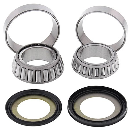 22-1030 STEERING KIT BEARINGS AND DUST SEALS Honda CR R 1973+ ALL BALLS