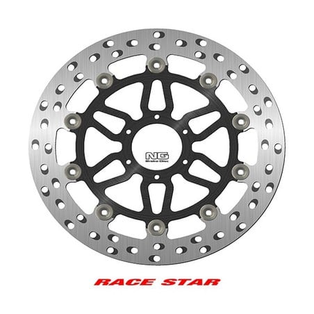 2036ZG DISQUE DE FREIN AVANT COURSE. DX-SX Honda NSF R 2012+ NG