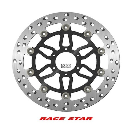 2036ZG TARCZA HAMULCOWA WYŚCIGOWA PRZÓD PRAWA-LEWA Honda NSF R 2012+ NG