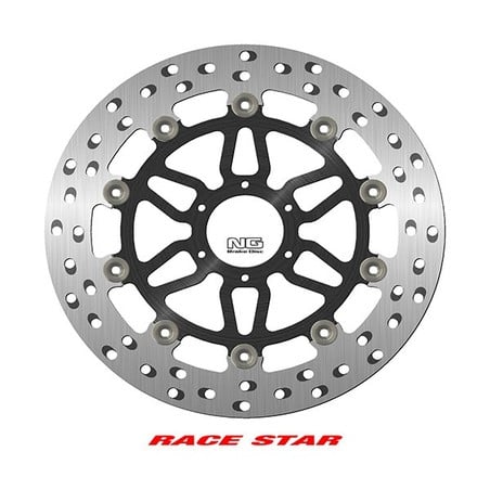 2035ZG VORDERE RACING-BREMSSCHEIBE. DX-SX Honda NSF R 2012+ NG