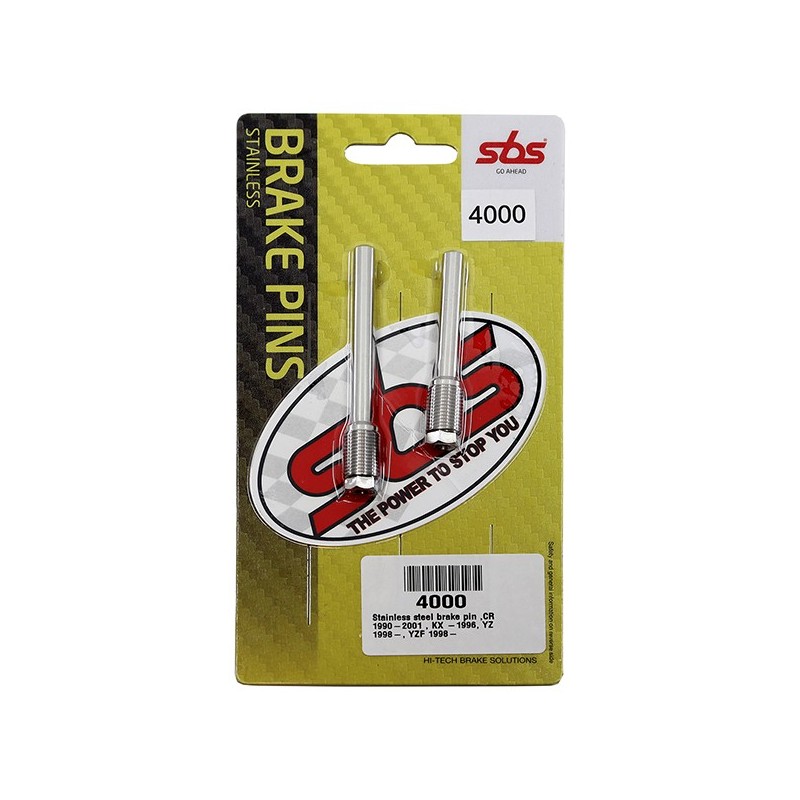 4000 KIT PERNI PASTIGLIE FRENO Honda XL R 1984+ SBS