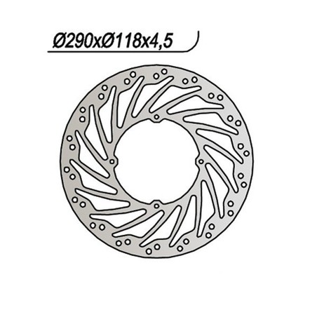 852 DISQUE DE FREIN AVANT Honda XL R 1984+ NG