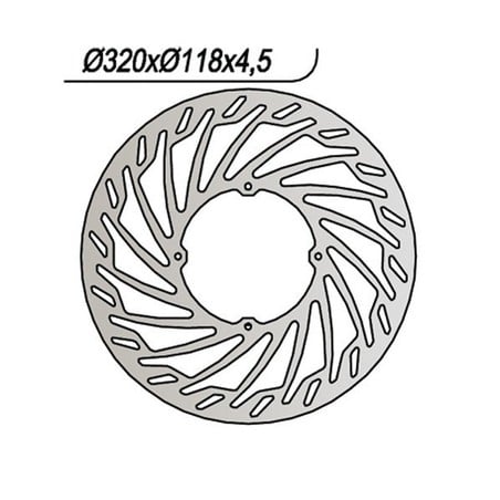 805 FRONT BRAKE DISC Honda XL R 1984+ NG