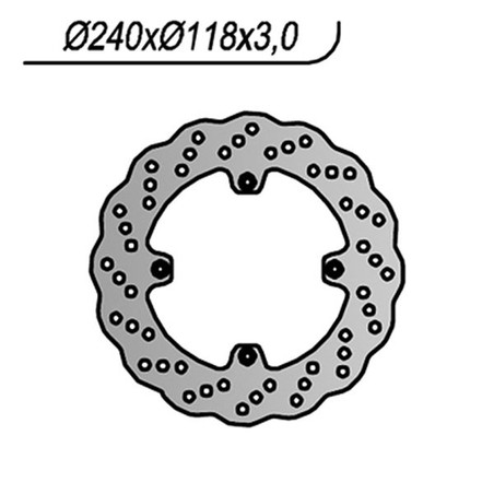 473X DISQUE DE FREIN AVANT Honda XL R 1984+ NG