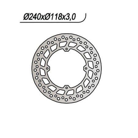 473 FRONT BRAKE DISC Honda XL R 1984+ NG