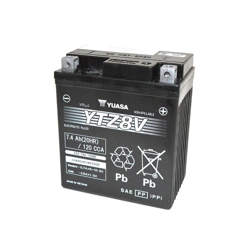 YTZ8V BATERÍA Honda CRF L ABS 2021+ YUASA