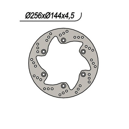 WCB-AHO21-26 FRONT BRAKE DISC Honda SH I ABS 2015+ NG