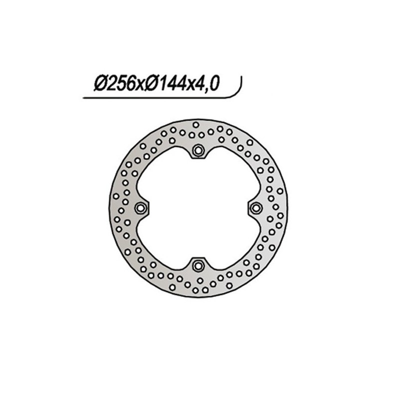 046 VORDERE BREMSSCHEIBE DX-SX Honda CB S 1986+ NG