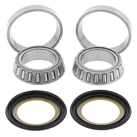 22-1059 STEERING KIT BEARINGS AND DUST SEALS Honda CRF R 2002+ ALL BALLS