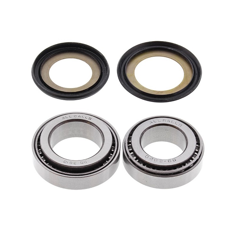 22-1018 STEERING KIT BEARINGS AND DUST SEALS Honda CR R 1984+ ALL BALLS