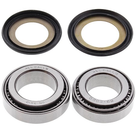 22-1018 STEERING KIT BEARINGS AND DUST SEALS Honda CR R 1984+ ALL BALLS