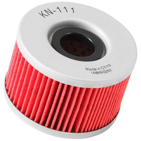 KN-111 FILTRO OLIO Honda CX Custom 1979+ K&N