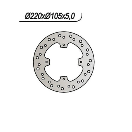 919 REAR BRAKE DISC Honda Dominator 1992+ NG
