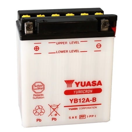 YB12A-B BĘBNY Honda XL RM 1985+ YUASA