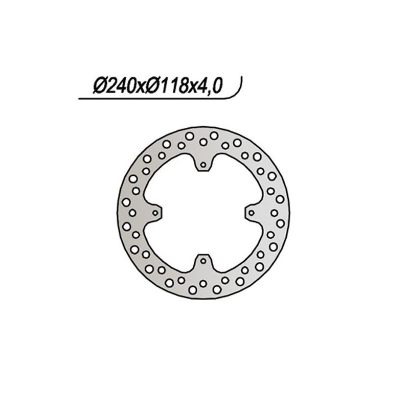 050 DISQUE DE FREIN AVANT Honda XR R 1985+ NG