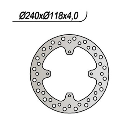 050 VORDERE BREMSSCHEIBE Honda XR R 1985+ NG
