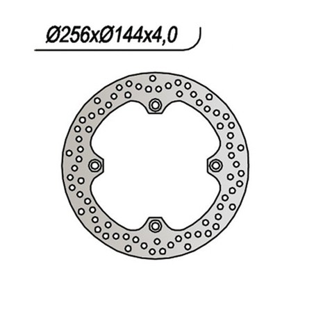 046 DISQUE DE FREIN AVANT SX Honda NX Dominator 1988+ NG