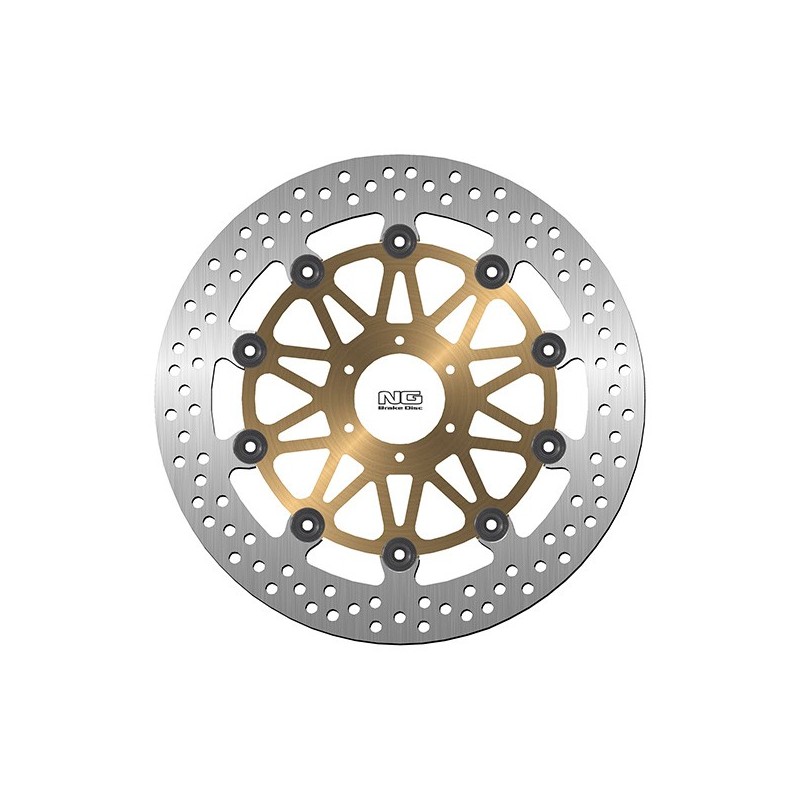 1180 FRONT BRAKE DISC DX-SX Honda VFR R 1988+ NG