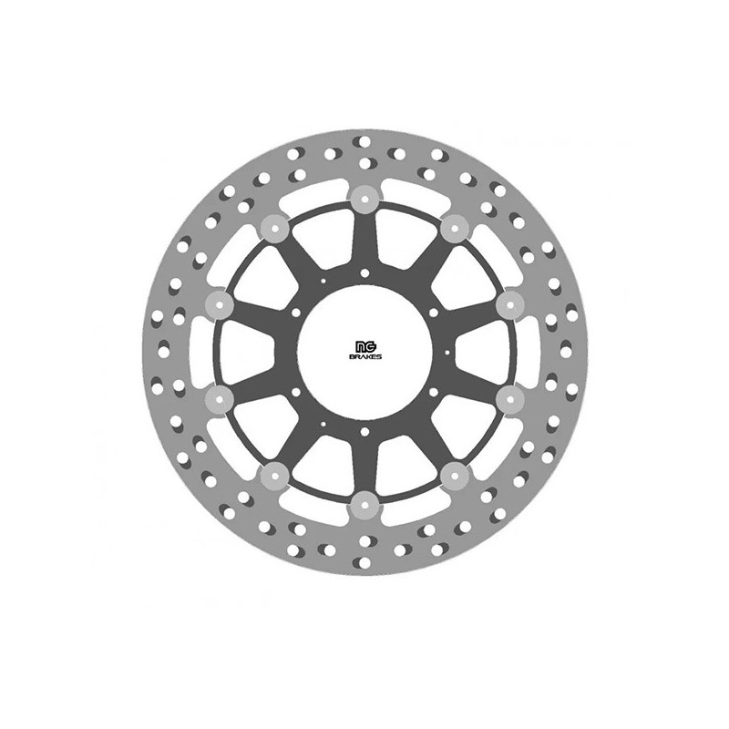 679ZG DISQUE DE FREIN AVANT COURSE. DX-SX Honda CB R 2008+ NG