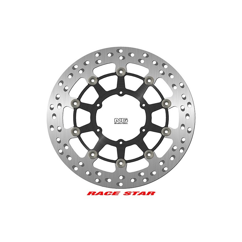 788ZG DISCO DE FRENO DE CARRERA DELANTERO. DX-SX Honda CB R ABS 2008+ NG