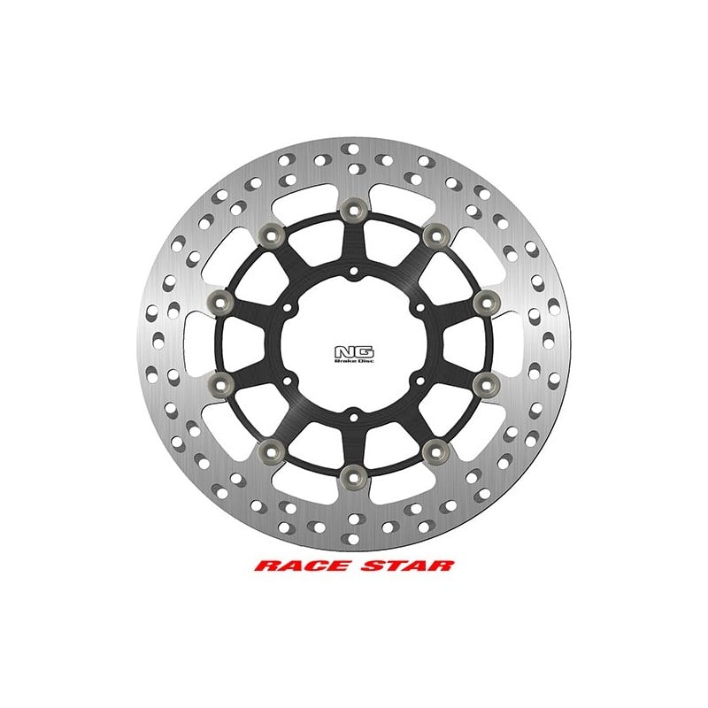 788ZG RACING BRAKE DISC FRONT RH-LH Honda CB R ABS 2008+ NG