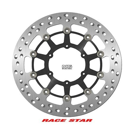 788ZG DISQUE DE FREIN AVANT COURSE. DX-SX Honda CB R ABS 2008+ NG