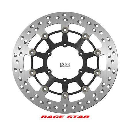 788ZG TARCZA HAMULCOWA WYŚCIGOWA PRZÓD PRAWA-LEWA Honda CB R ABS 2008+ NG