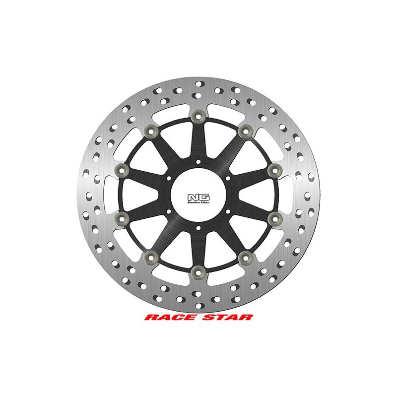 1691ZG VORDERE RACING-BREMSSCHEIBE. DX-SX Honda CBR RR Fireblade SP2 2017+ NG