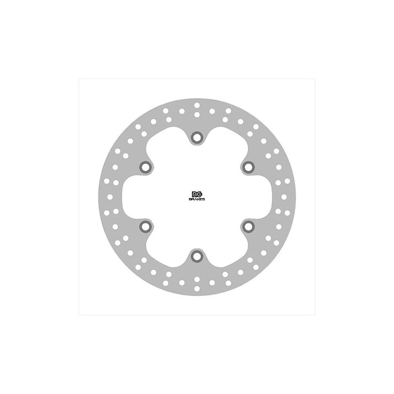 1335 HINTERE BREMSSCHEIBE Honda VF F F2 BOL DOR 1985+ NG
