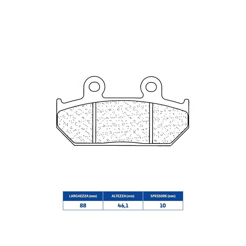 2248A3+ PLAQUETTE DE FREIN AVANT DX-SX 2248A3+ Honda GL Gold Wing 1990+ CL BRAKES