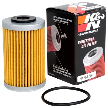 KN-655 FILTRO DE ACEITE Husaberg FS 70 Engine 2009+ K&N