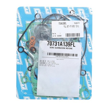 70731A139FL JEU DE JOINTS MOTEUR Husqvarna TC Mini 2021+ HERT