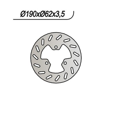 087 DISQUE DE FREIN AVANT Husqvarna WRS 1998+ NG