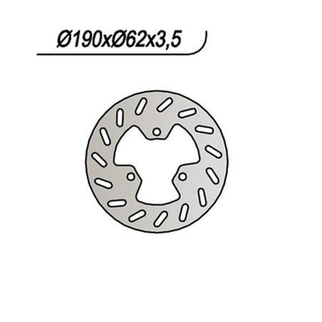 087 FRONT BRAKE DISC Husqvarna WRS 1998+ NG