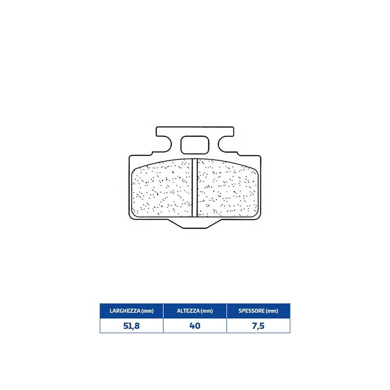 1034MX10 FRONT BRAKE PAD 1034MX10 Kawasaki KX 2006+ CL BRAKES