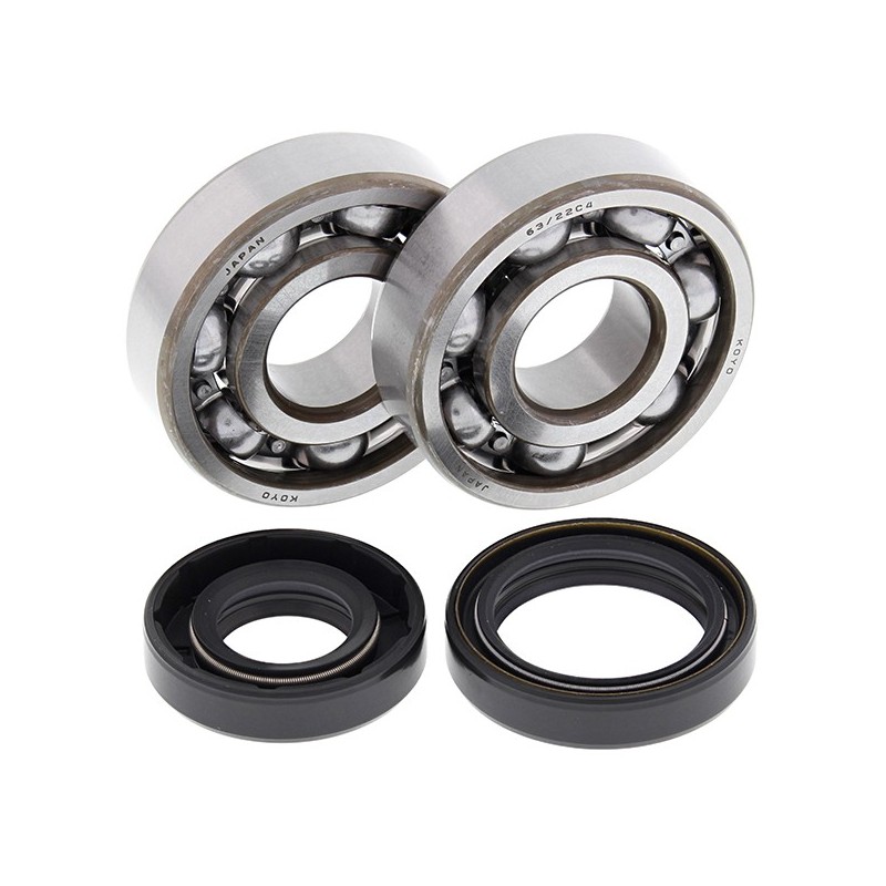 24-1008 KIT DE ROULEMENT DE VILEBREQUIN Kawasaki KX 1974+ ALL BALLS