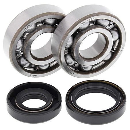 24-1008 CRANKSHAFT BEARING KIT Kawasaki KX 1974+ ALL BALLS
