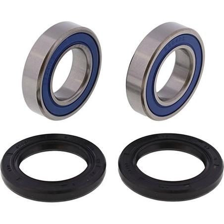 25-1079 FRONT WHEEL BEARING KIT Kawasaki KX 1974+ ALL BALLS