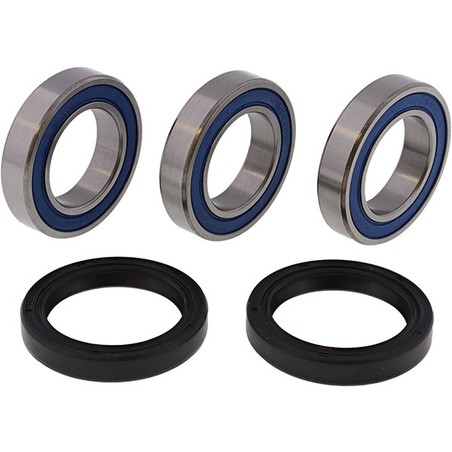 25-1406 REAR WHEEL BEARING KIT Kawasaki KX 1974+ ALL BALLS