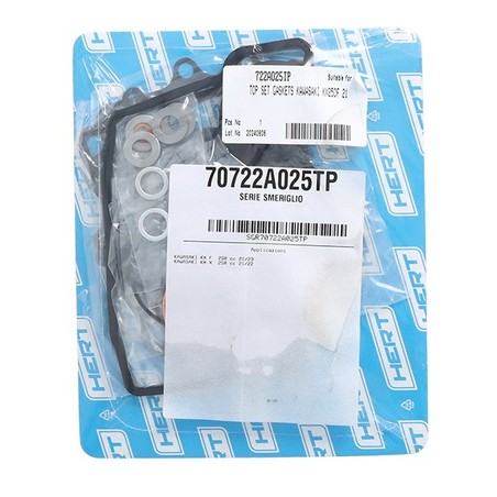70722A025TP SERIE SMERIGLIO Kawasaki KX F 2021+ HERT