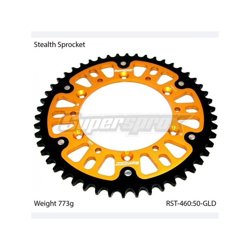RST-460:50 CORONA S STEALTH P520-D50 GLD Kawasaki KX X 2025+ SUPERSPROX