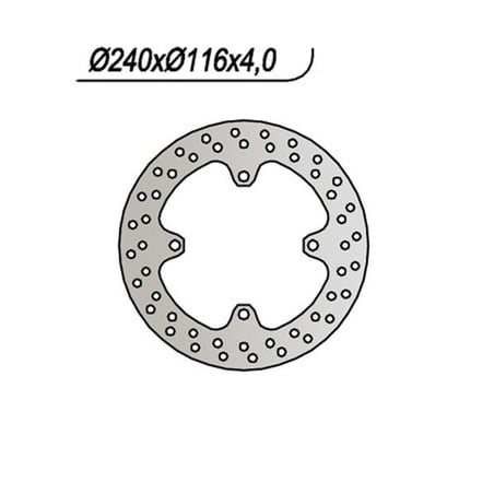 799 DISCO DE FRENO TRASERO Kawasaki KX X 2021+ NG