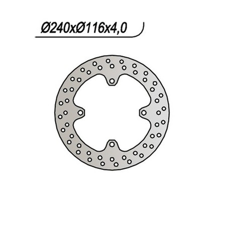 799 DISCO FRENO POST. Kawasaki KX X 2021+ NG
