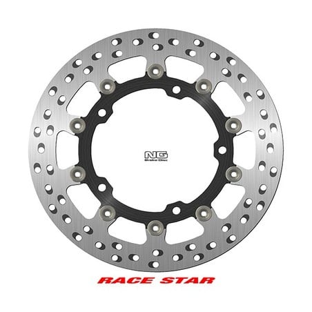 1785ZG TARCZA HAMULCOWA WYŚCIGOWA PRZÓD PRAWA-LEWA Kawasaki ZX 25 R 2020+ NG