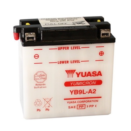 YB9L-A2 SCHLAGZEUG Kawasaki ZZ R 1986+ YUASA