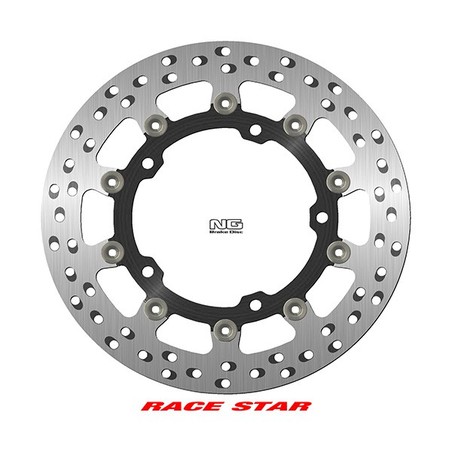 2033ZG DISCO DE FRENO DE CARRERA DELANTERO. DX-SX Kawasaki Z ABS 2023+ NG